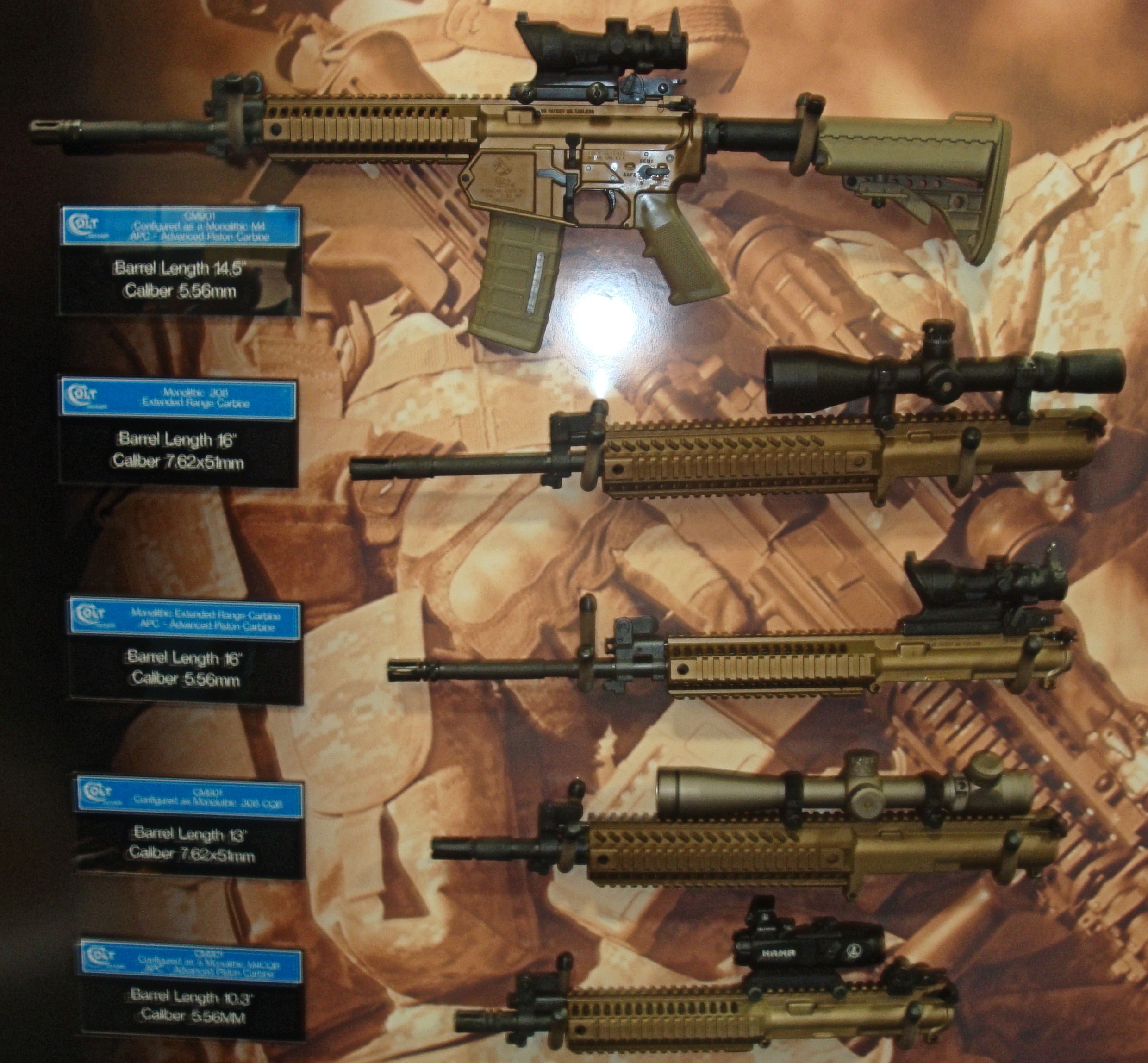 Cm901 Rifle HD Wallpaper
