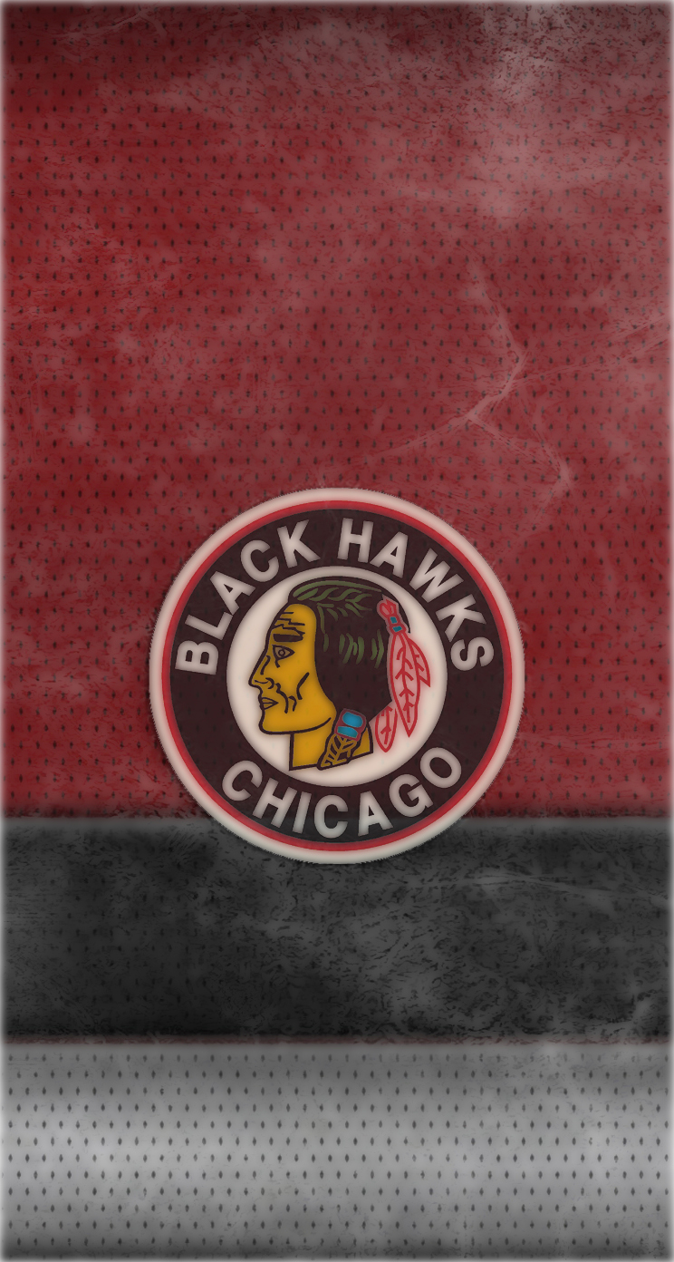 iPhone Wallpaper Sports Blackhawks