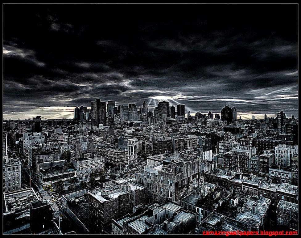 Dark City Wallpaper Wide HD