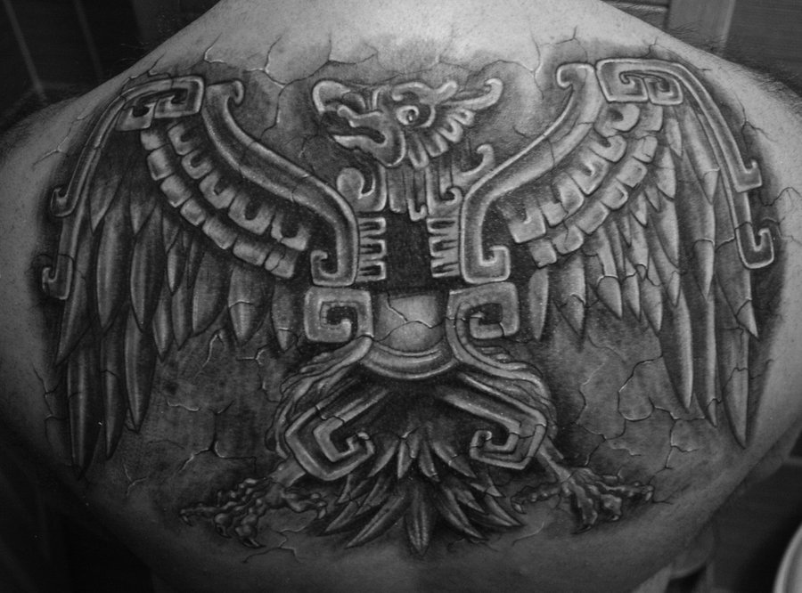 Eagle Of Aztec By Bertytat2