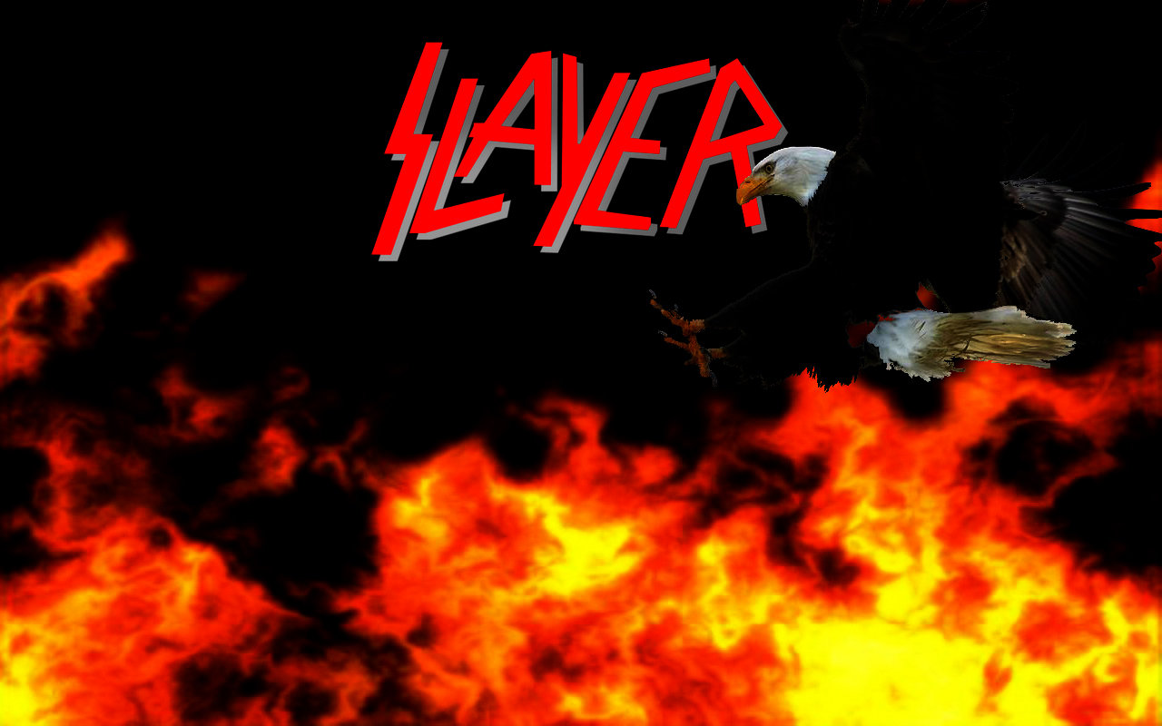 Slayer Wallpaper by coshkun on