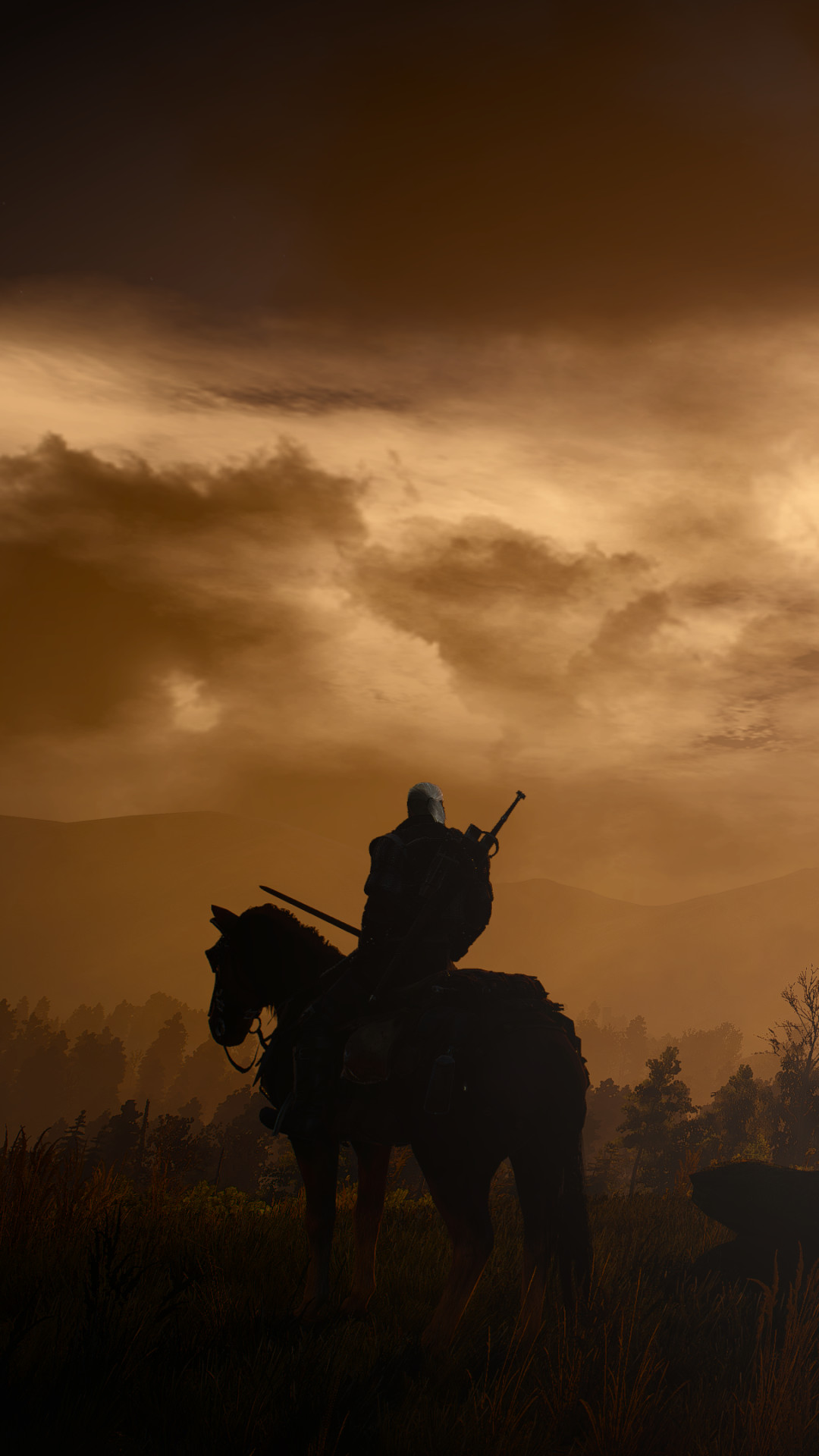 Witcher iPhone Wallpaper