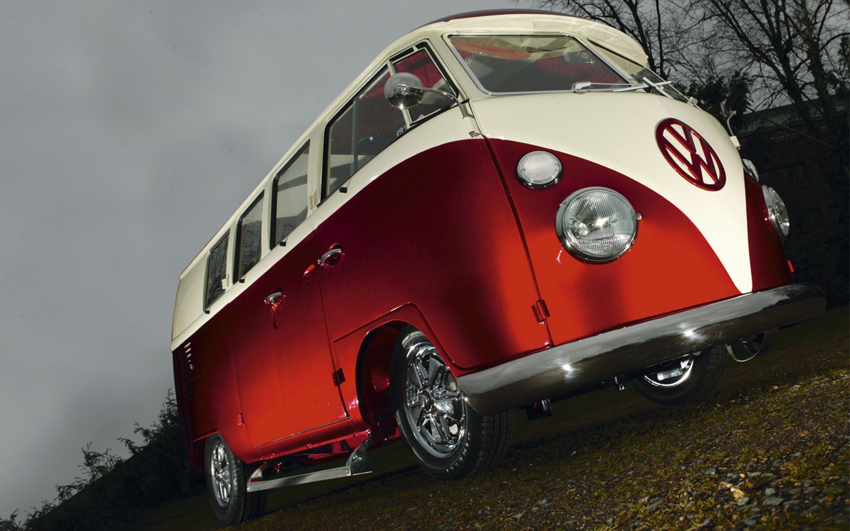 Vw Bi Van HD Desktop Wallpaper Volkswagen Hippie Bus