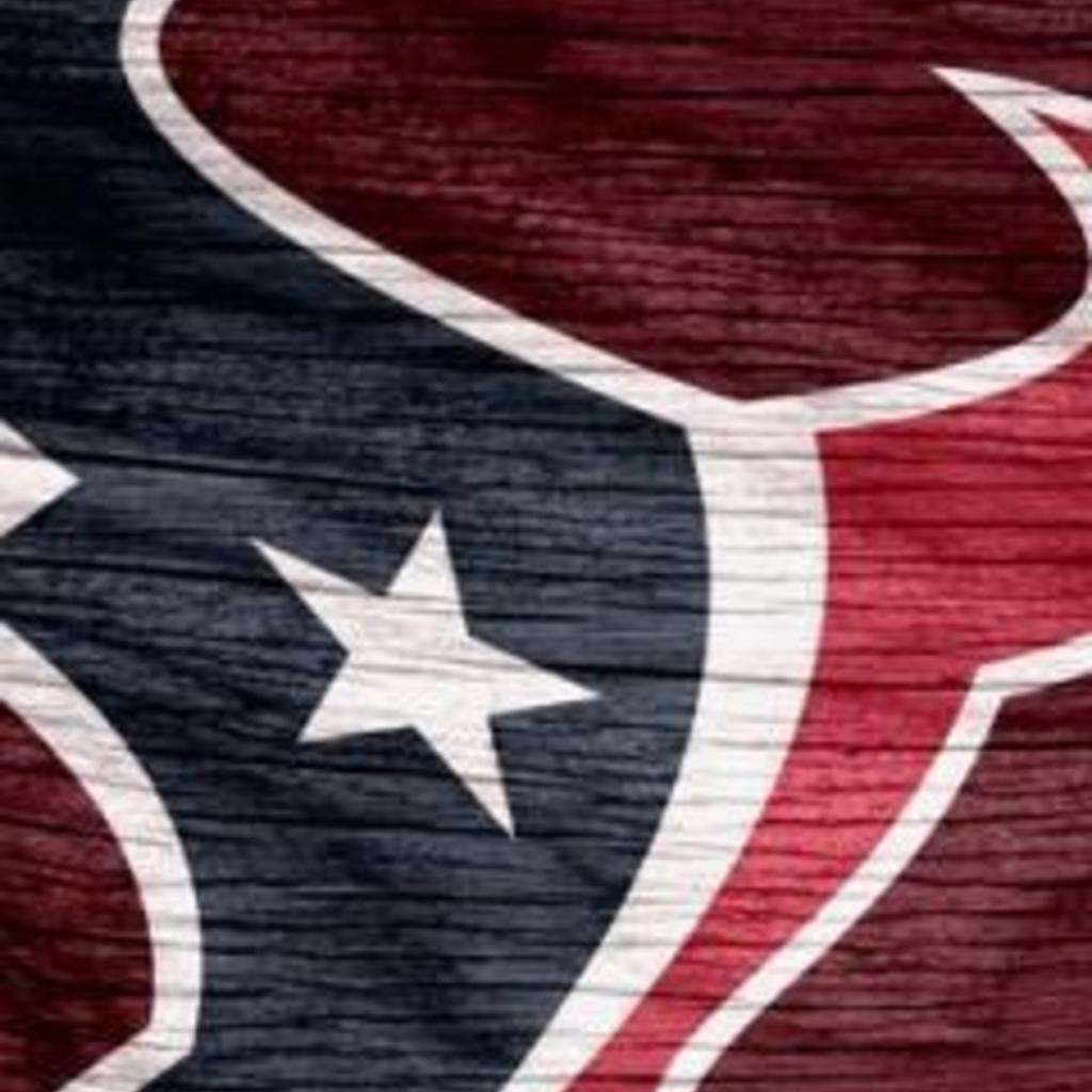 Houston Texans Red Weathered Wood Wallpaper For Apple Ipad Mini