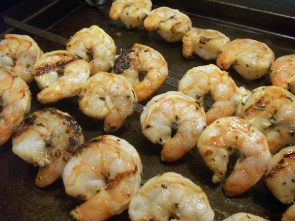 Grilled Shrimp Kabobs Recipe Pc Android iPhone And iPad Wallpaper