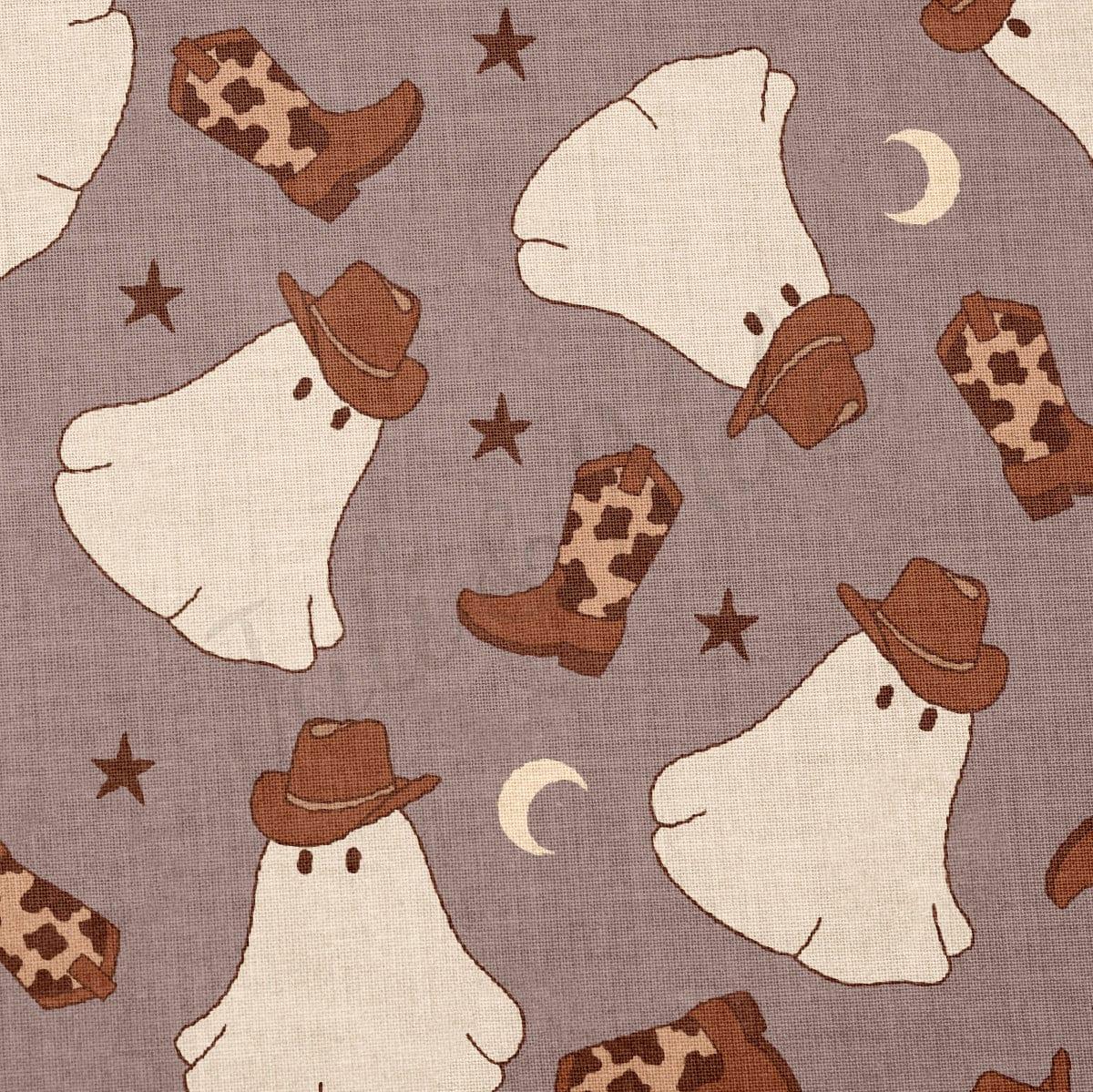 Fall Autumn Halloween Cotton Fabric By The Yard Printed In