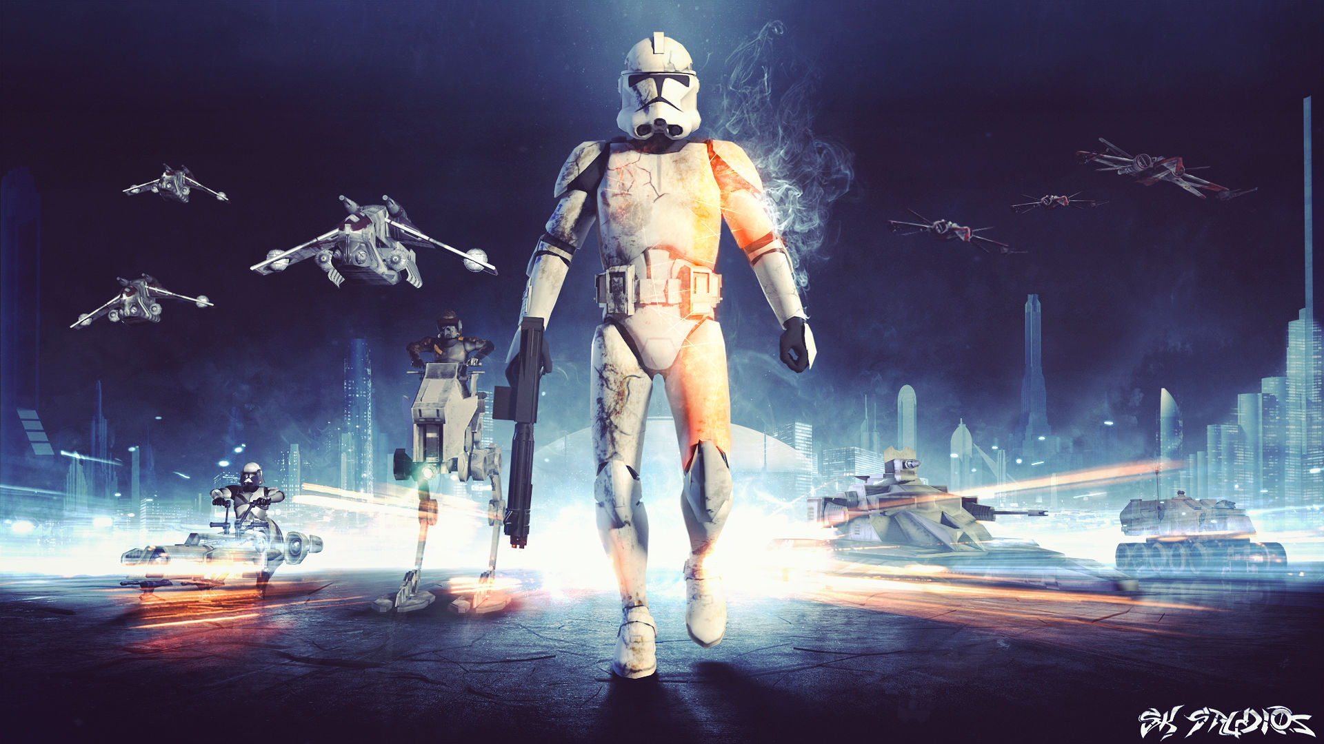 Star Wars Battlefront 3 SPOILERS Revealed By Episode 7 Concept Art