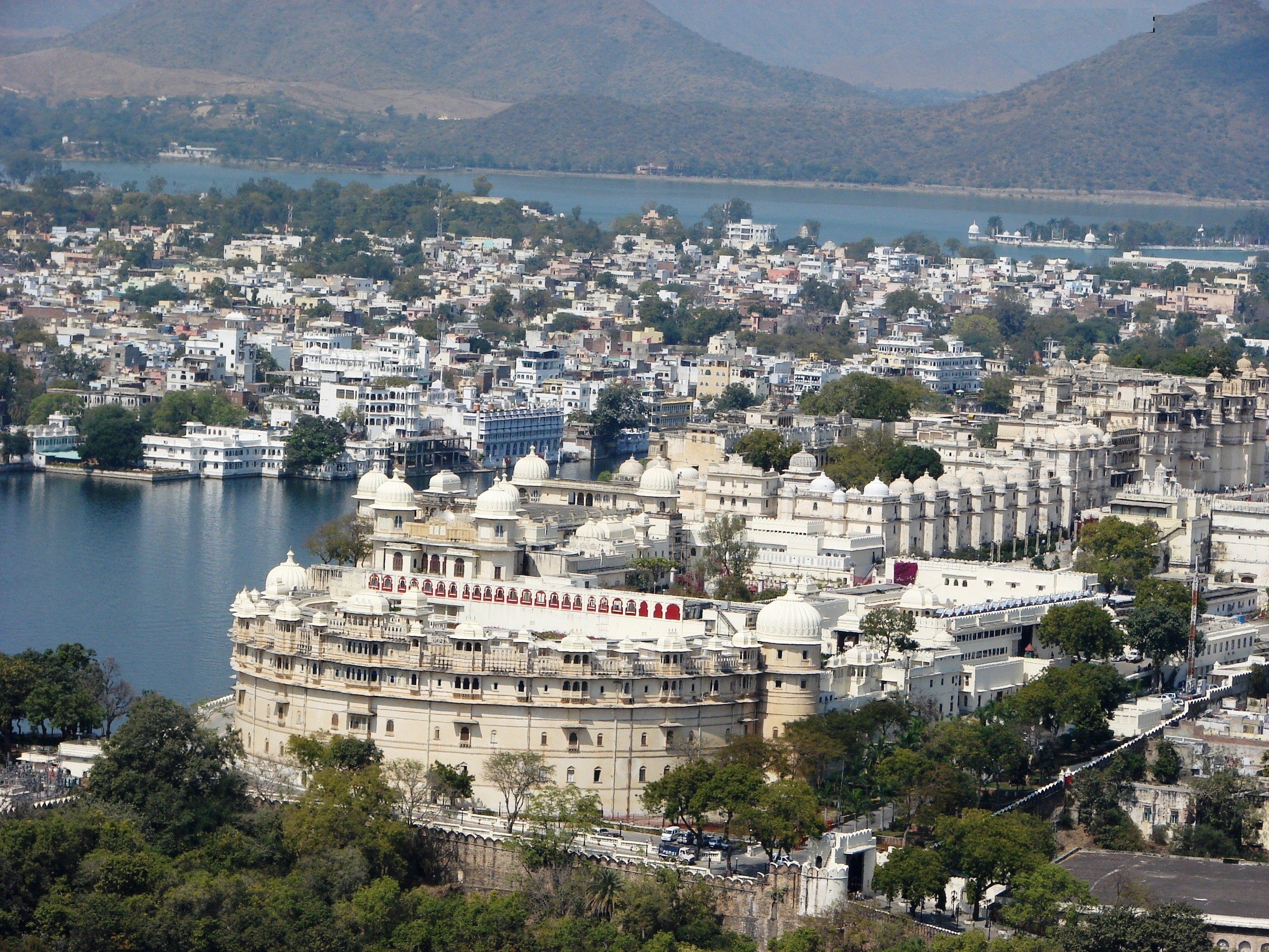 Country India Of City Udaipur HD Wallpaper