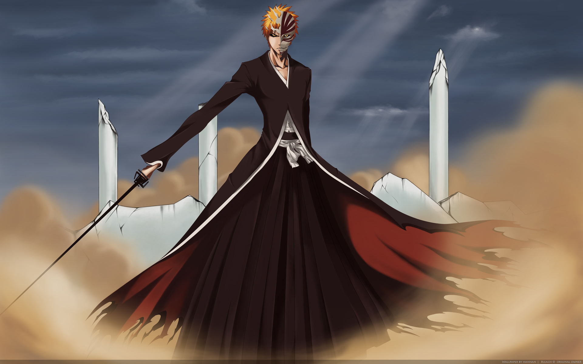 Bleach Ichigo Hollow Wallpaper Jpg Image Originale