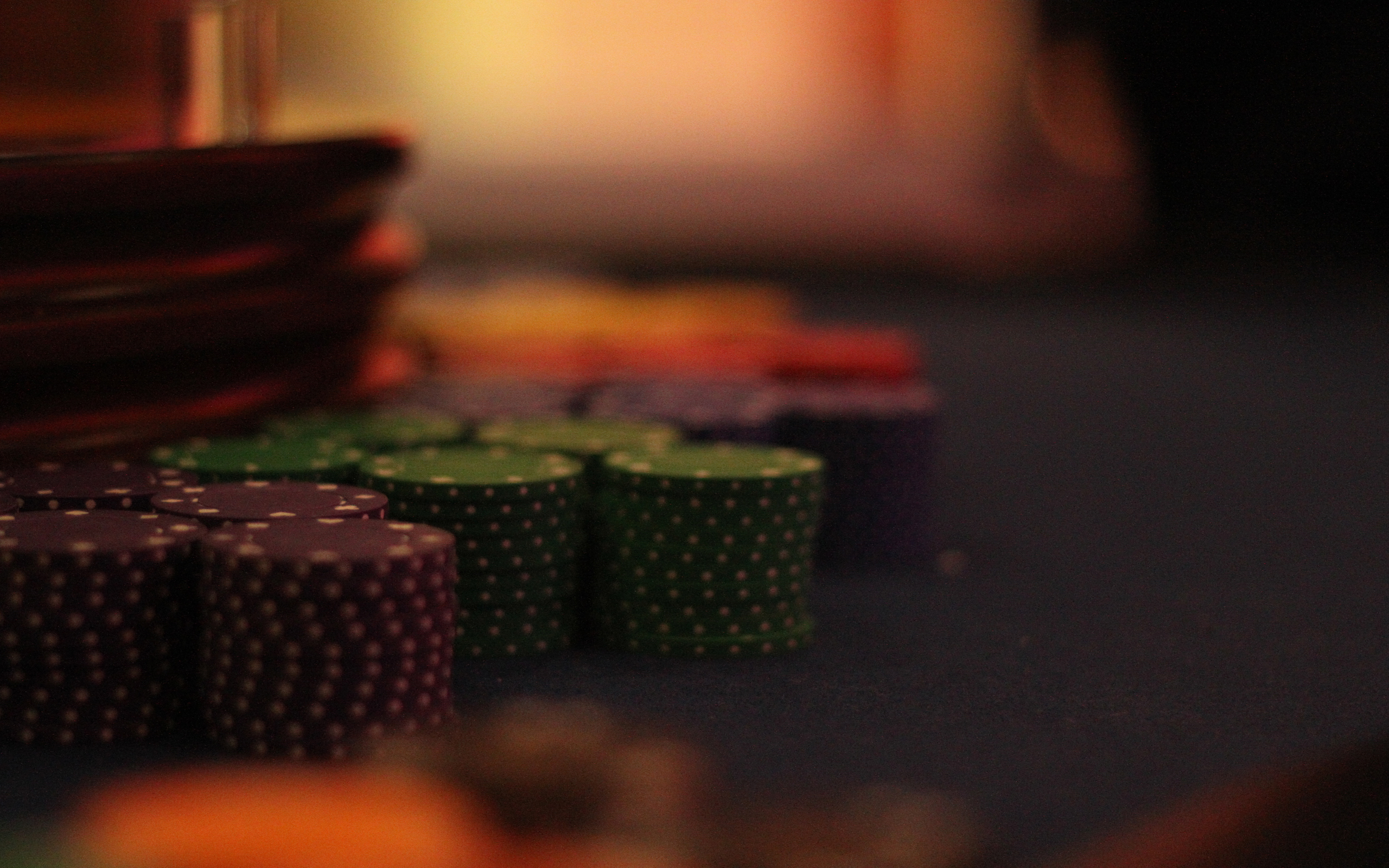 Casino Chips Wallpaper