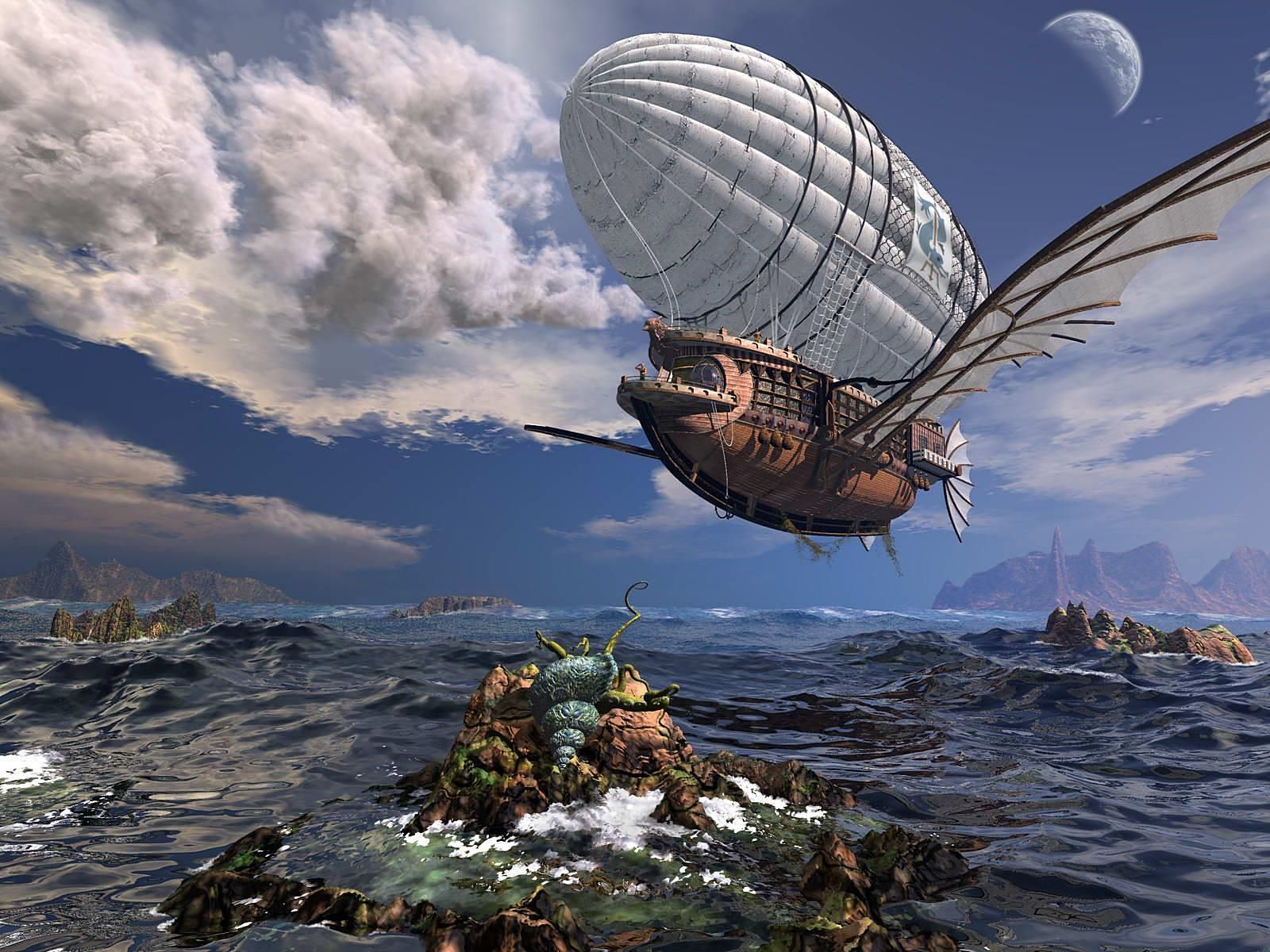 Steampunk Computer Wallpaper Desktop Background