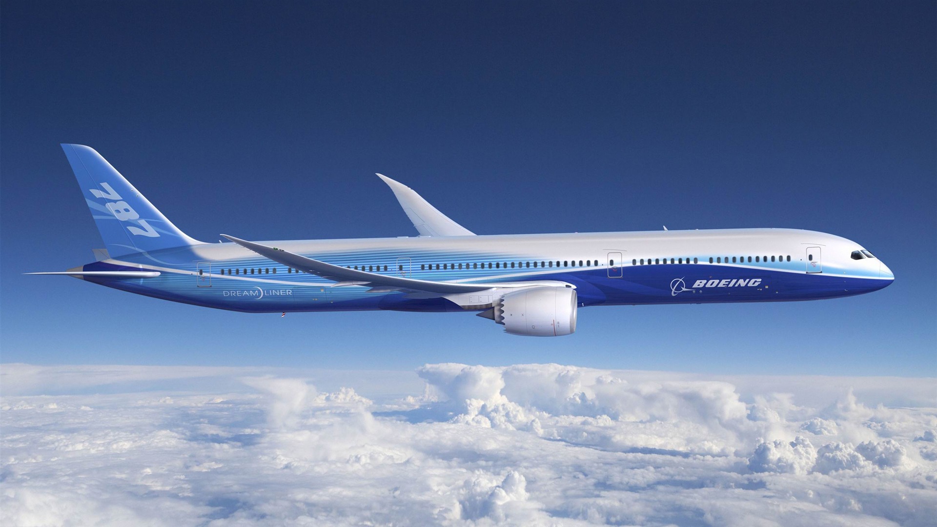 Boeing Dreamliner Airplane Wallpaper