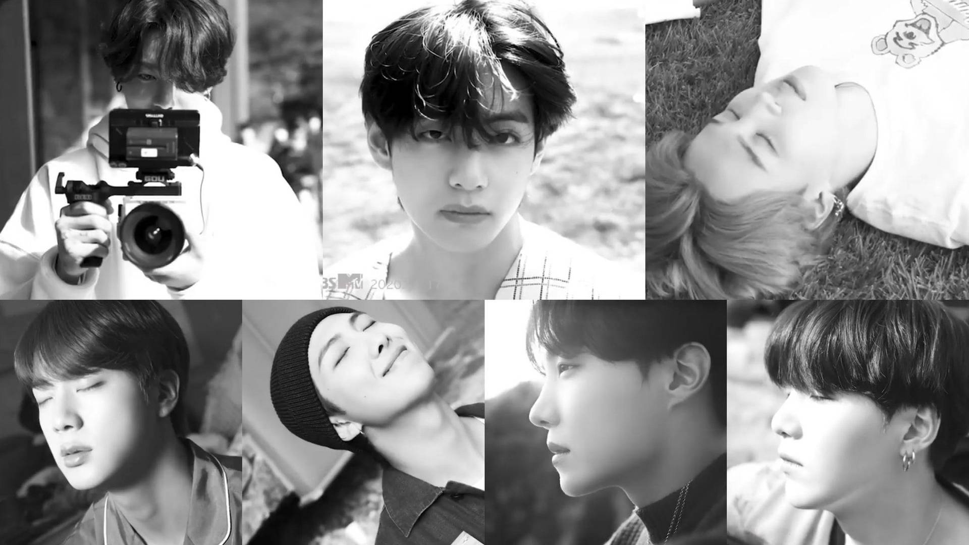Cool Bts Laptop Wallpaper