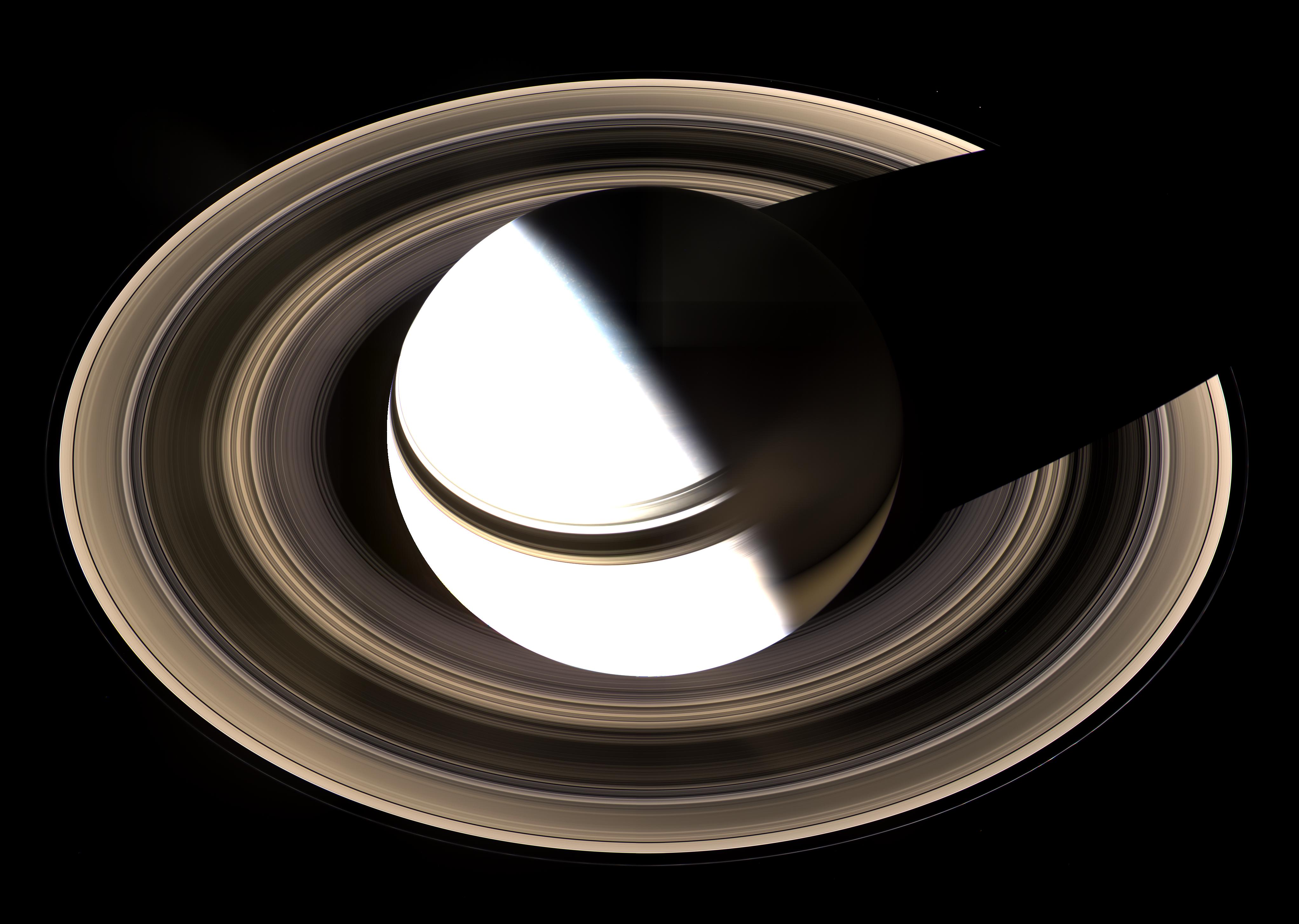 Related Wallpaper For Cassini Saturn Photo