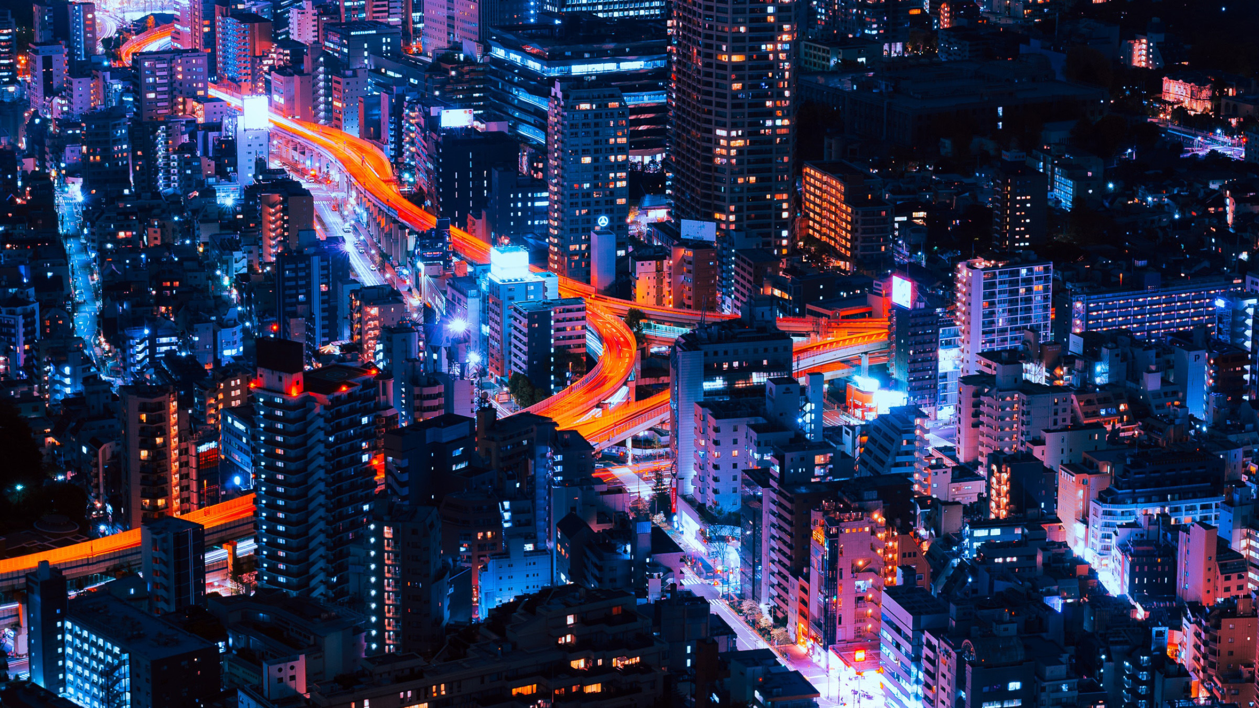 Tokyo Infinity 1440p Resolution Wallpaper HD City 4k
