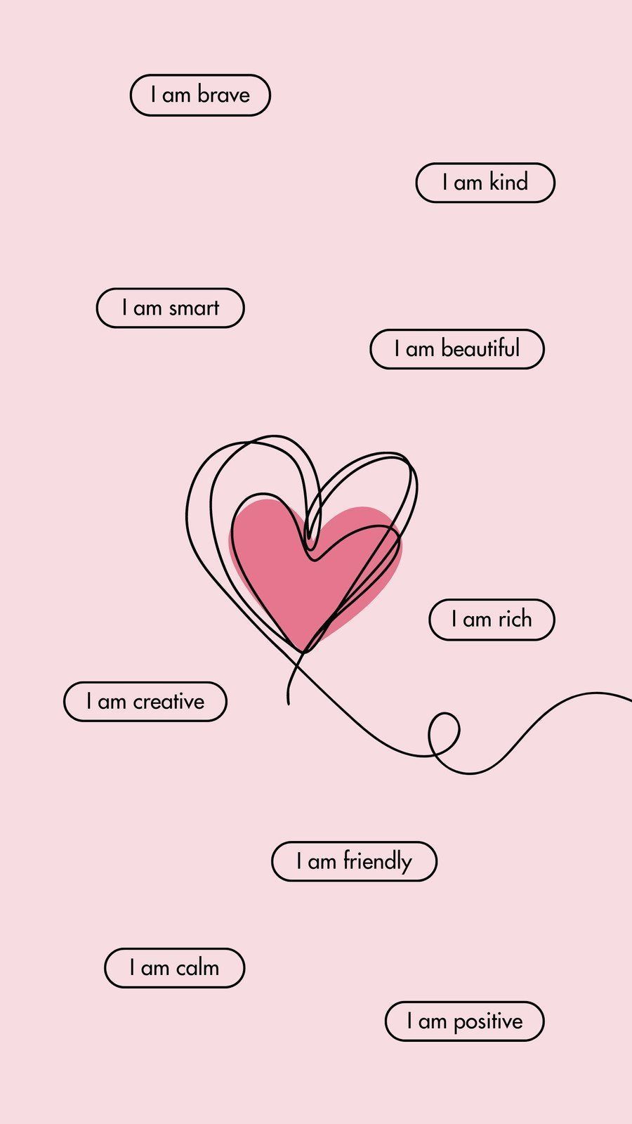 Positive Aesthetic Wallpaper