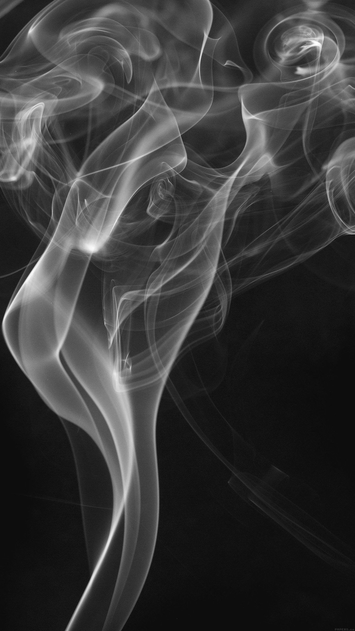 Smoke Wallpaper On