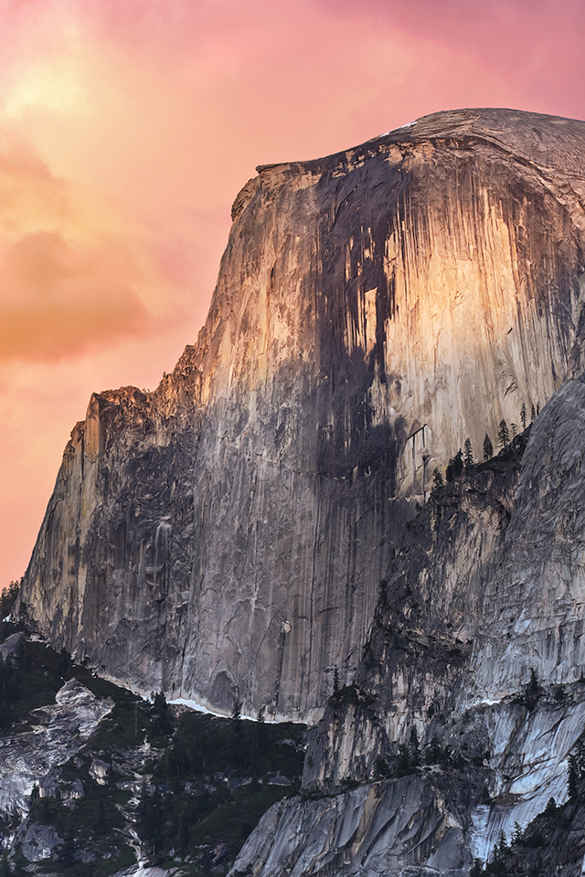How To Get The Os X Yosemite Wallpaper On Your iPhone iPad
