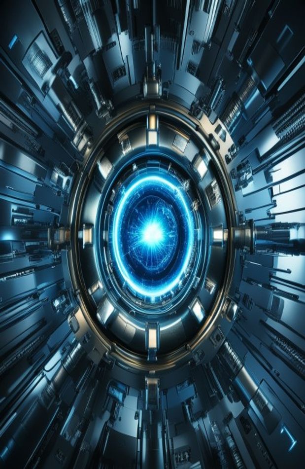 Arc Reactor Wallpaper HD