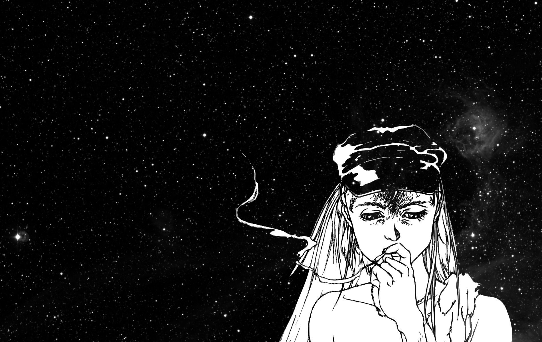 Trippy Wallpaper Dark HD
