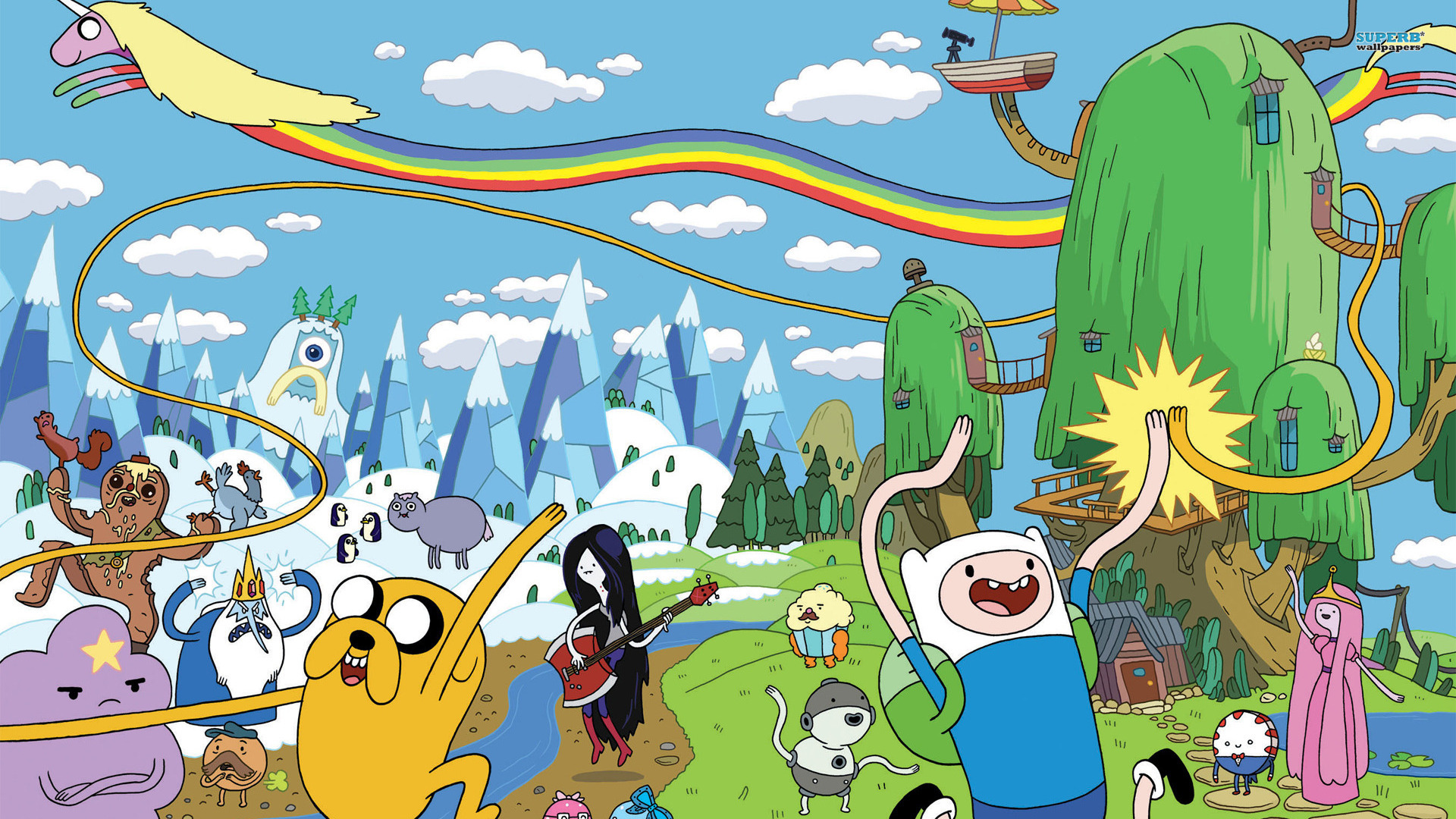 Adventure Time Wallpapers HD Wallpapers Early