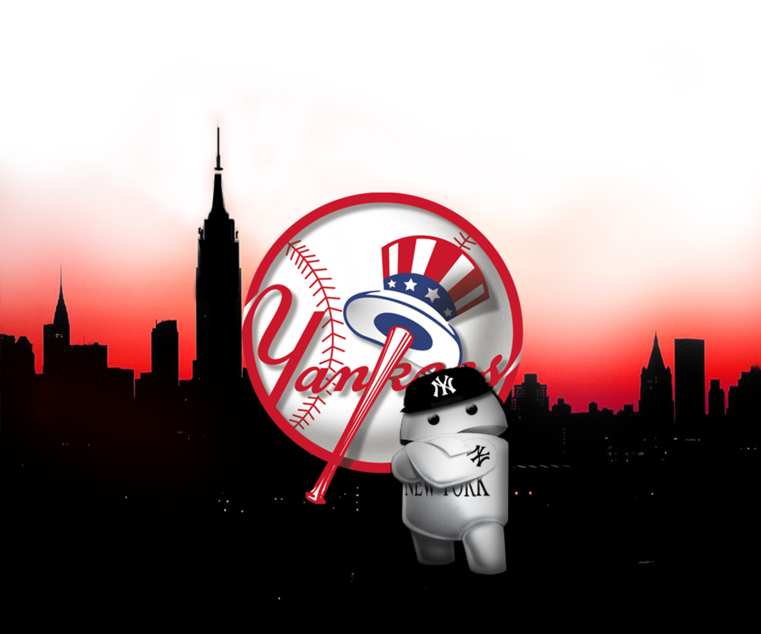 NY Yankees iPhone Wallpaper - WallpaperSafari