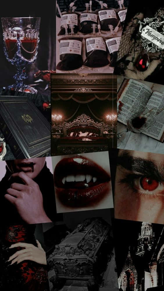 Vampire Aesthetic Wallpaper