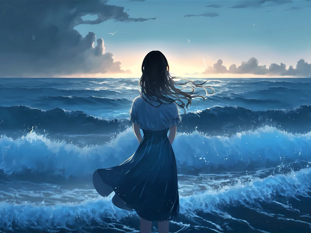 Aggregate More Than Anime Alone Girl Best Wallpaper