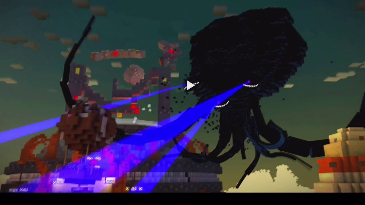 Minecraft Wither Storm Wallpaper On