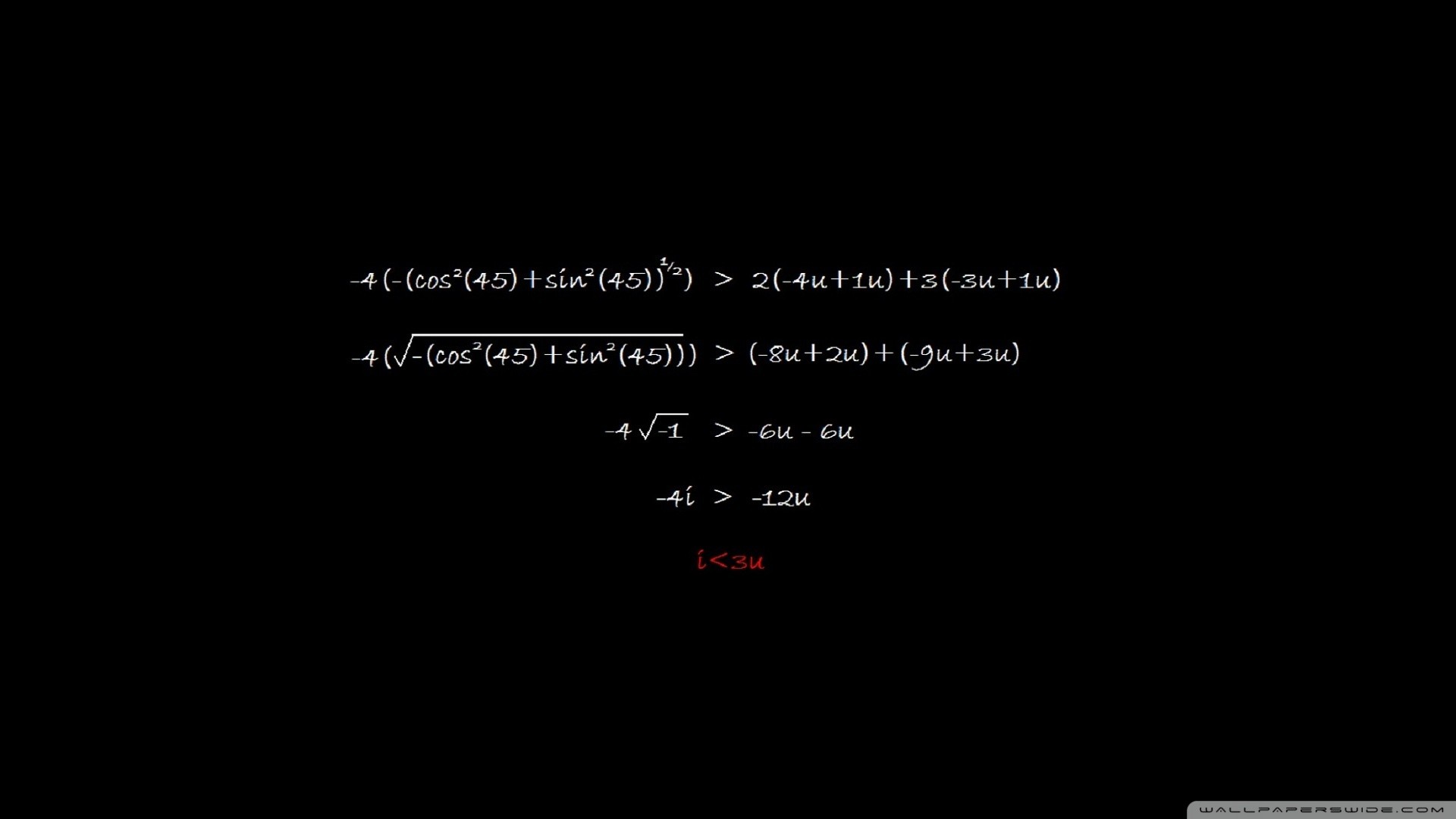 Math Wallpaper HD
