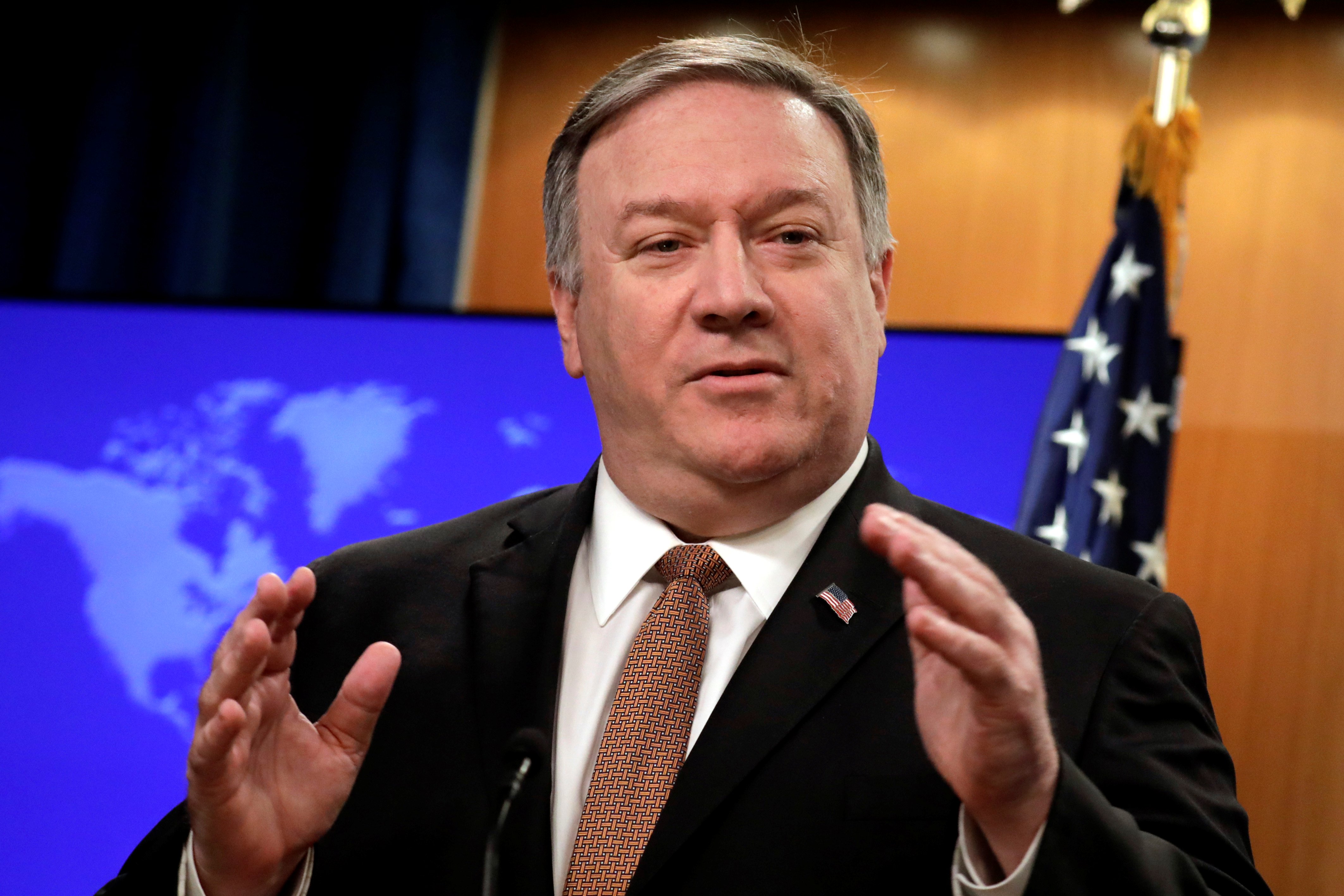 Pompeo Said To Attend Arctic Council Ministerial Meeting In Show