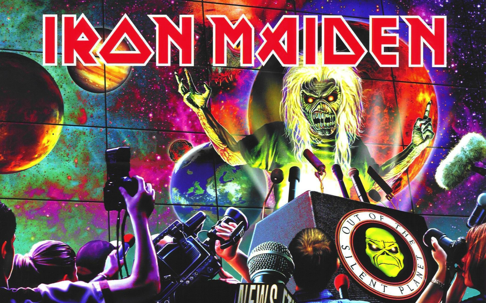 Iron Maiden Wallpaper De Fondos Escritorio