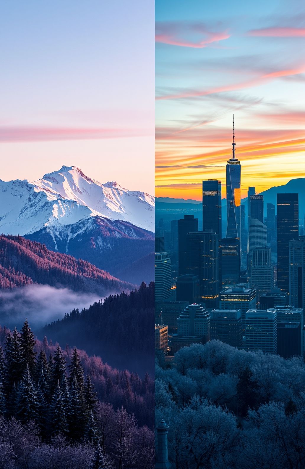 Dual Screen Wallpaper