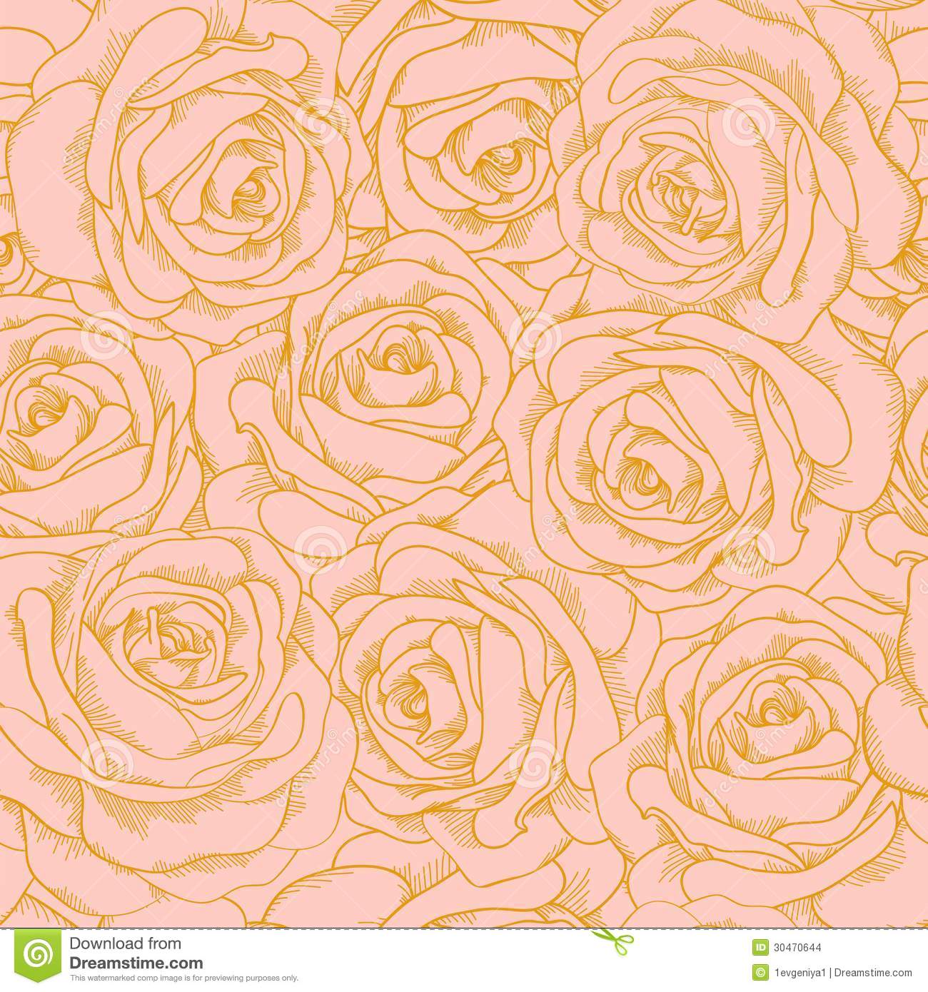 Pink Gold Background