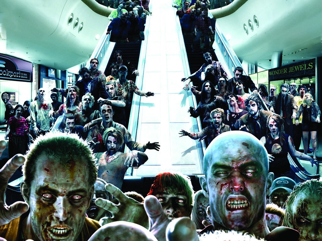 Dead Rising Zombies Wallpaper HD