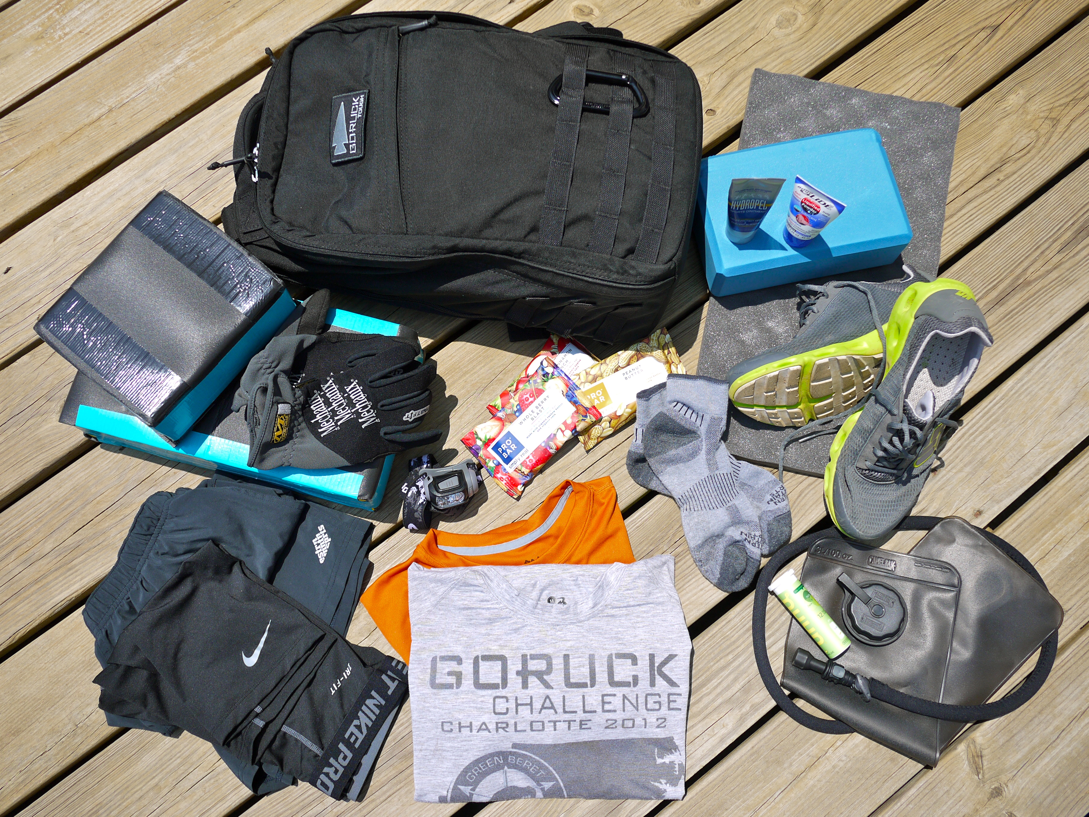 Goruck Challenge Gear List What Worked For Me