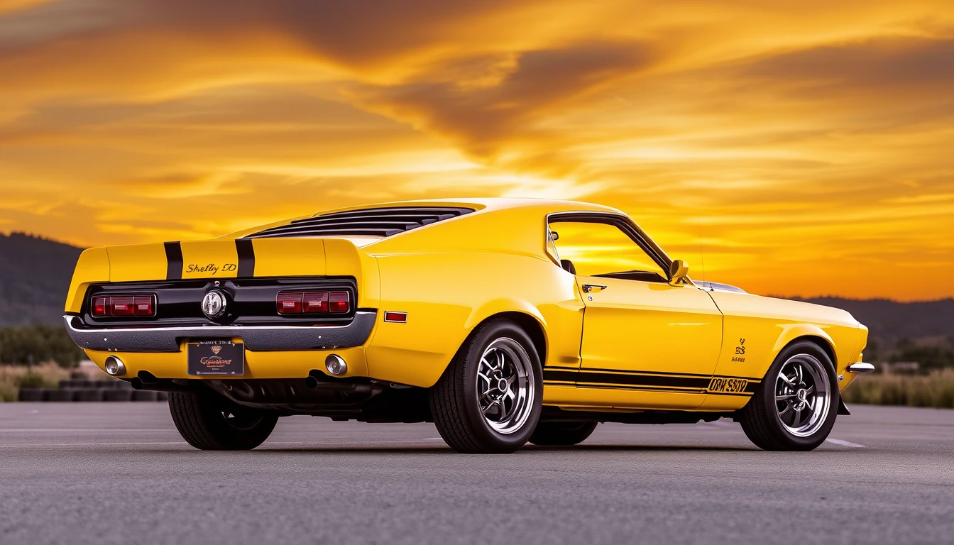 Shelby Mustang Gt500 Fastback Wallpaper