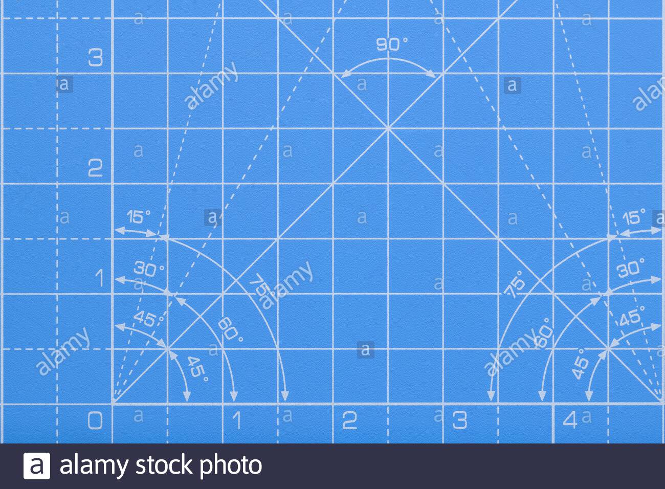 Free download Isolated background segment of blue cutting mat with