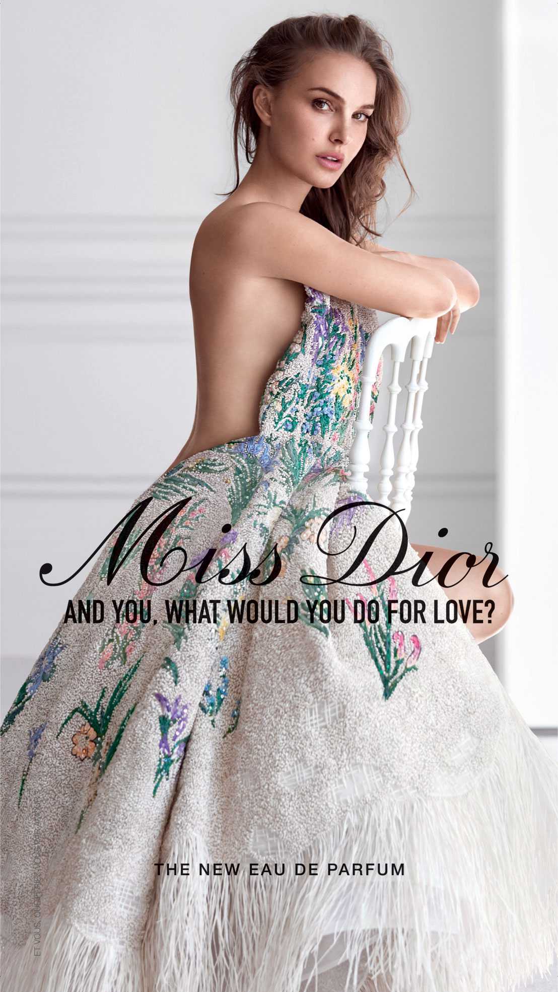 Natalie Portman Im Genes Miss Dior HD Fondo De Pantalla