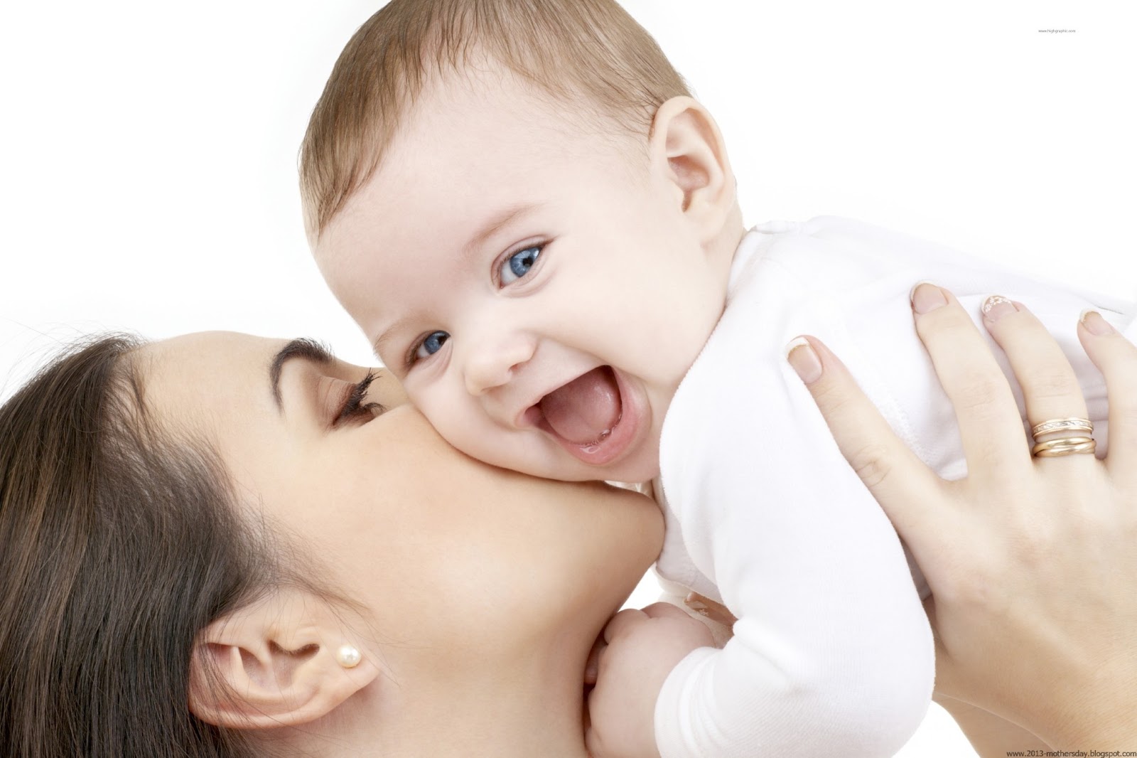 Wallpaper Mothers Day Cute Baby With Mother Pictures