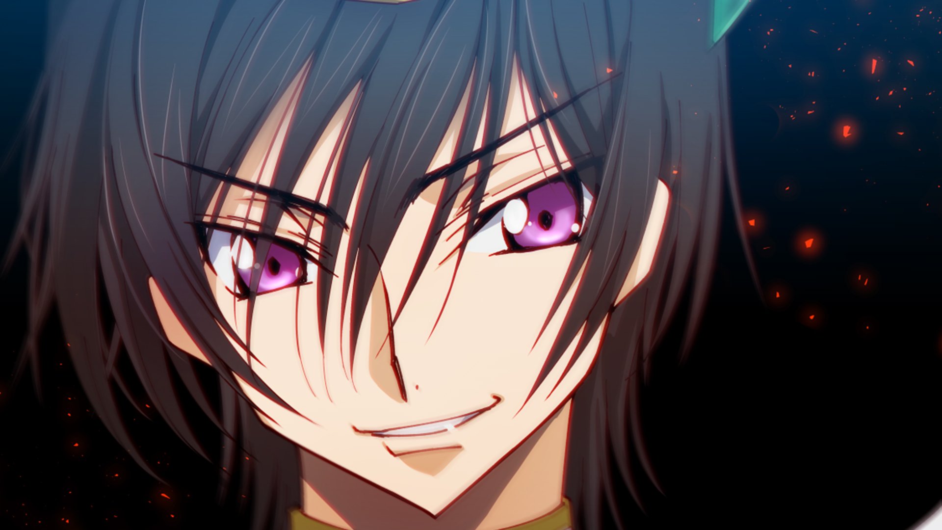 Lelouch Lamperouge Anime Code Geass HD Wallpaper