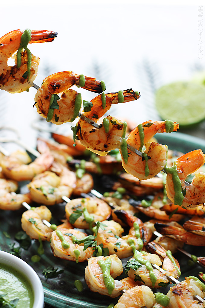 Lime Grilled Shrimp Recipe Pc Android iPhone And iPad Wallpaper