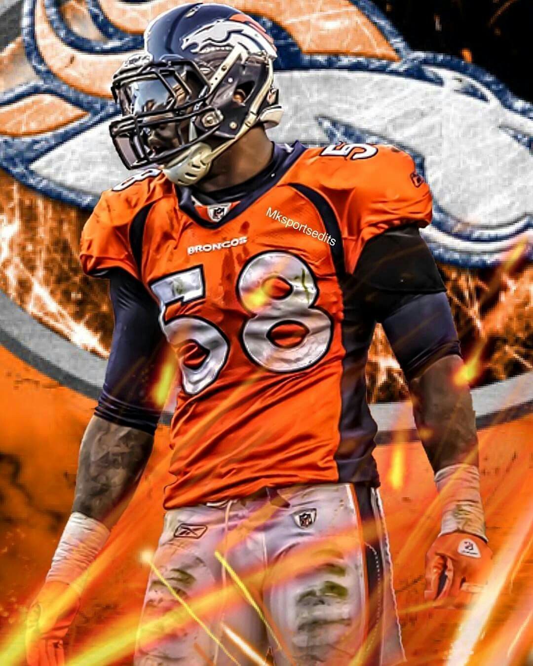 Von Miller Wallpaper