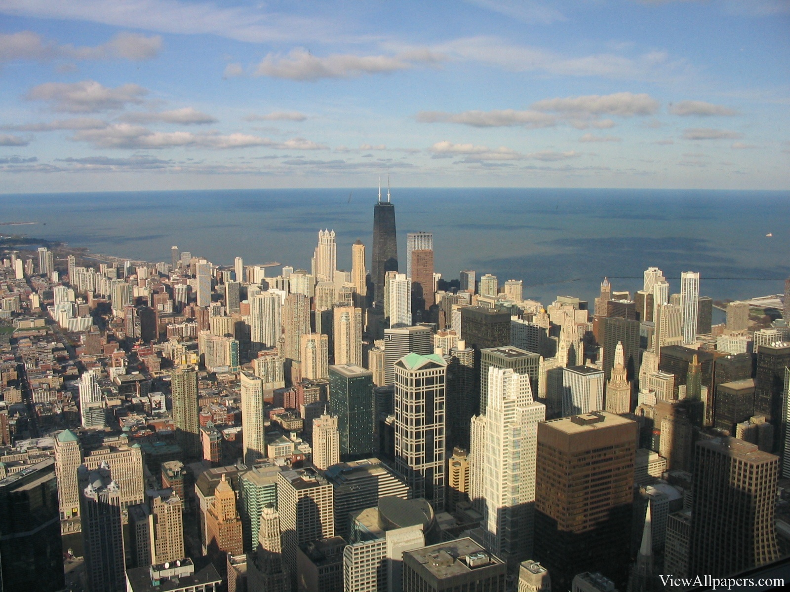 Wallpaper Chicago Skyline For Pc Puters Desktop
