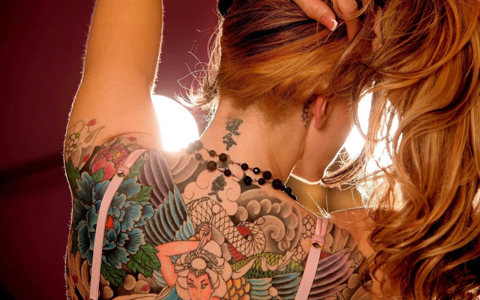 Sexy Tattooed Girls Wallpapers HD Part 1   Tapandaola111