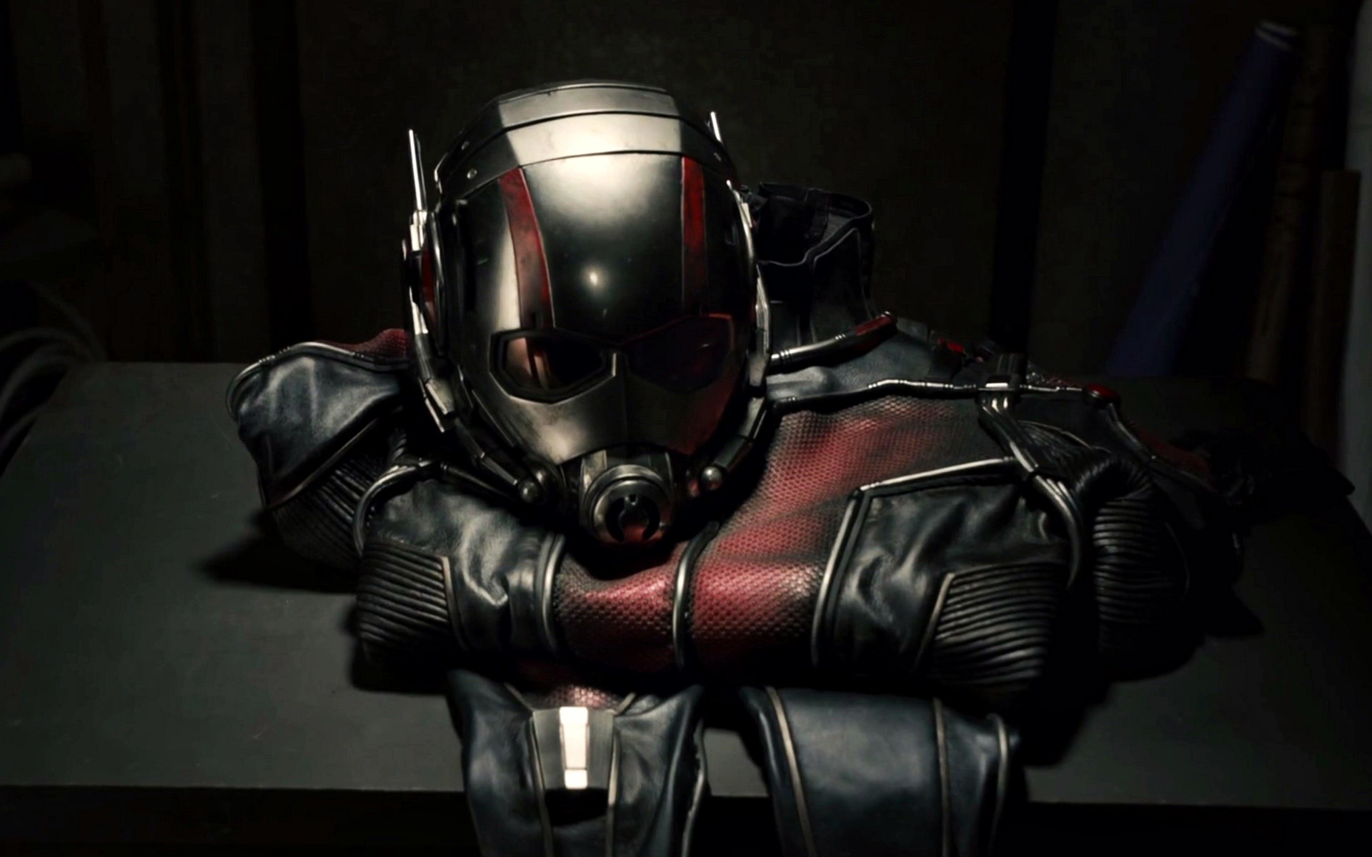 Ant Man mask and costume