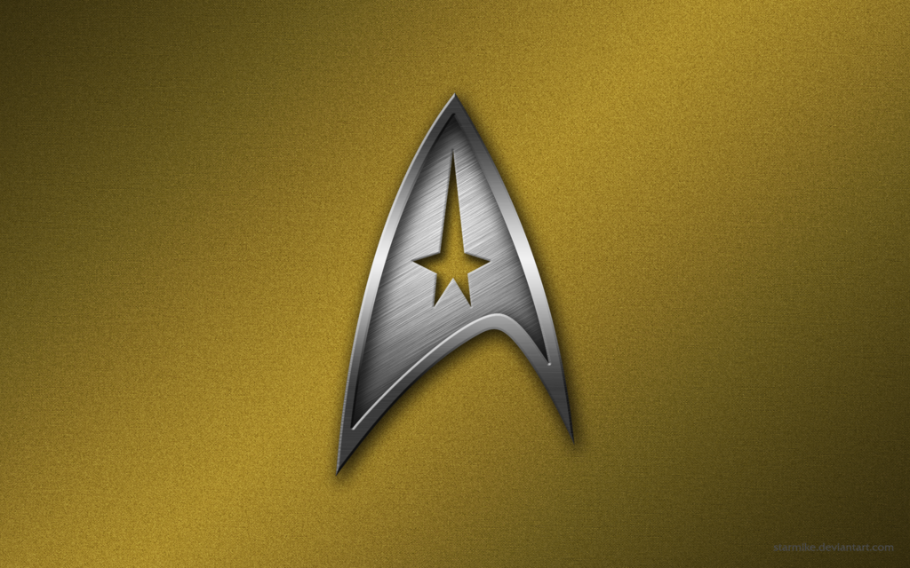 Star Trek Logo Mand Wallpaper