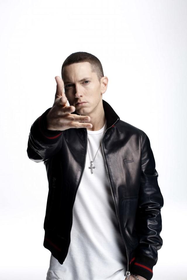 Eminem Music Artists Wallpaper For iPhone