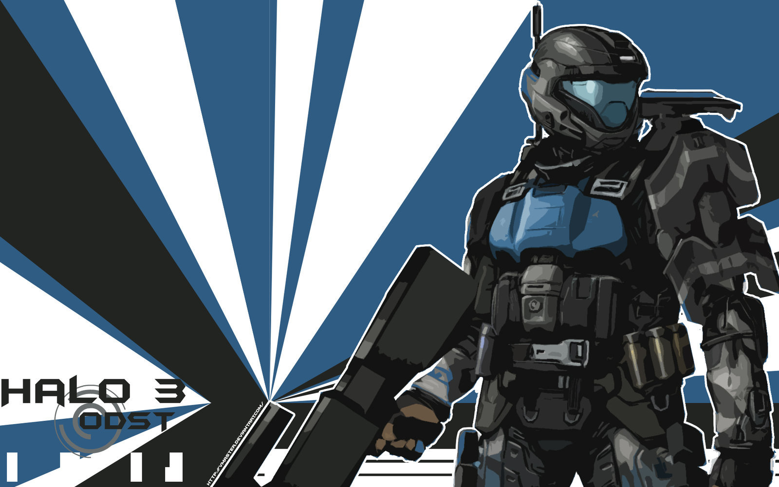Halo Odst Wallpaper By Vmaster