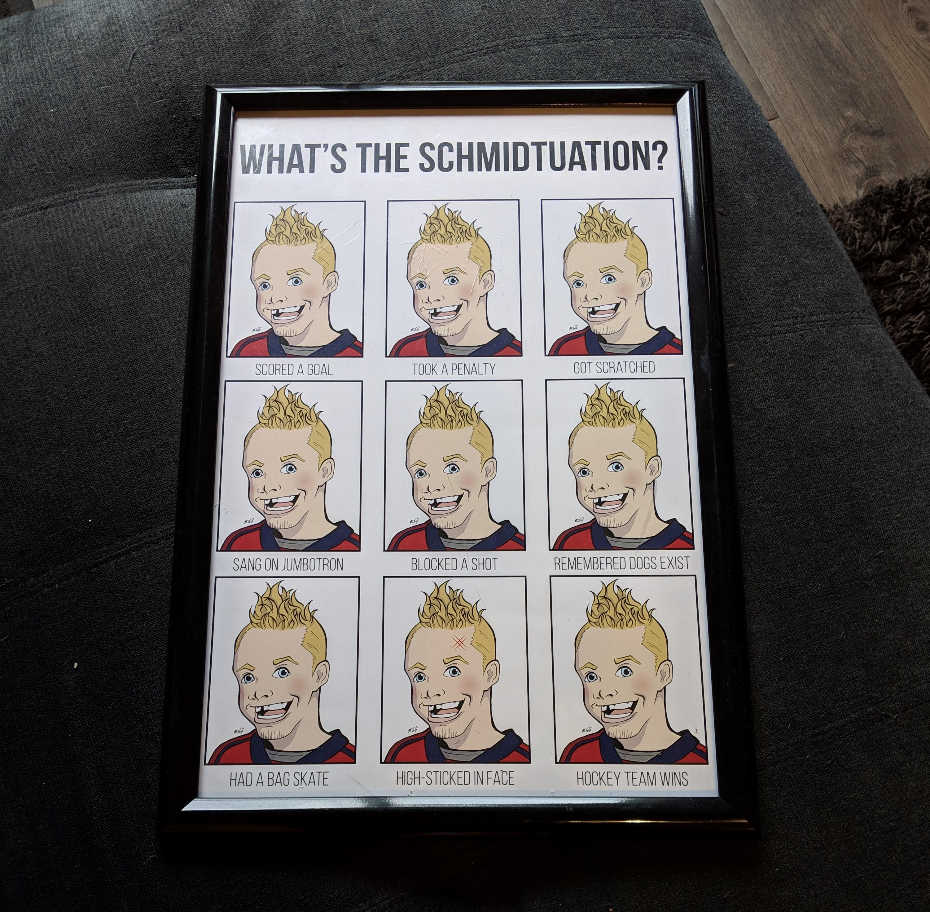 Anybody Want This Schmidt Poster Wallpaper